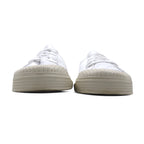 Polo Ralph Lauren shell toe canvas sneakers essence 100 canvas cap-toe sneaker 28cm white small pony embroidery