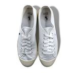 Polo Ralph Lauren shell toe canvas sneakers essence 100 canvas cap-toe sneaker 28cm white small pony embroidery
