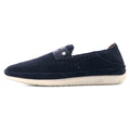UGG coin loafer slip-on sneaker ENERG 27cm navy suede wingtip 1092174