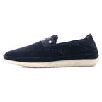 UGG coin loafer slip-on sneaker ENERG 27cm navy suede wingtip 1092174