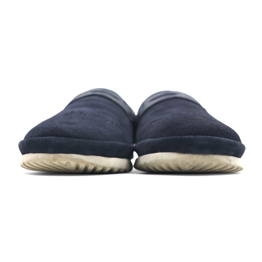 UGG coin loafer slip-on sneaker ENERG 27cm navy suede wingtip 1092174