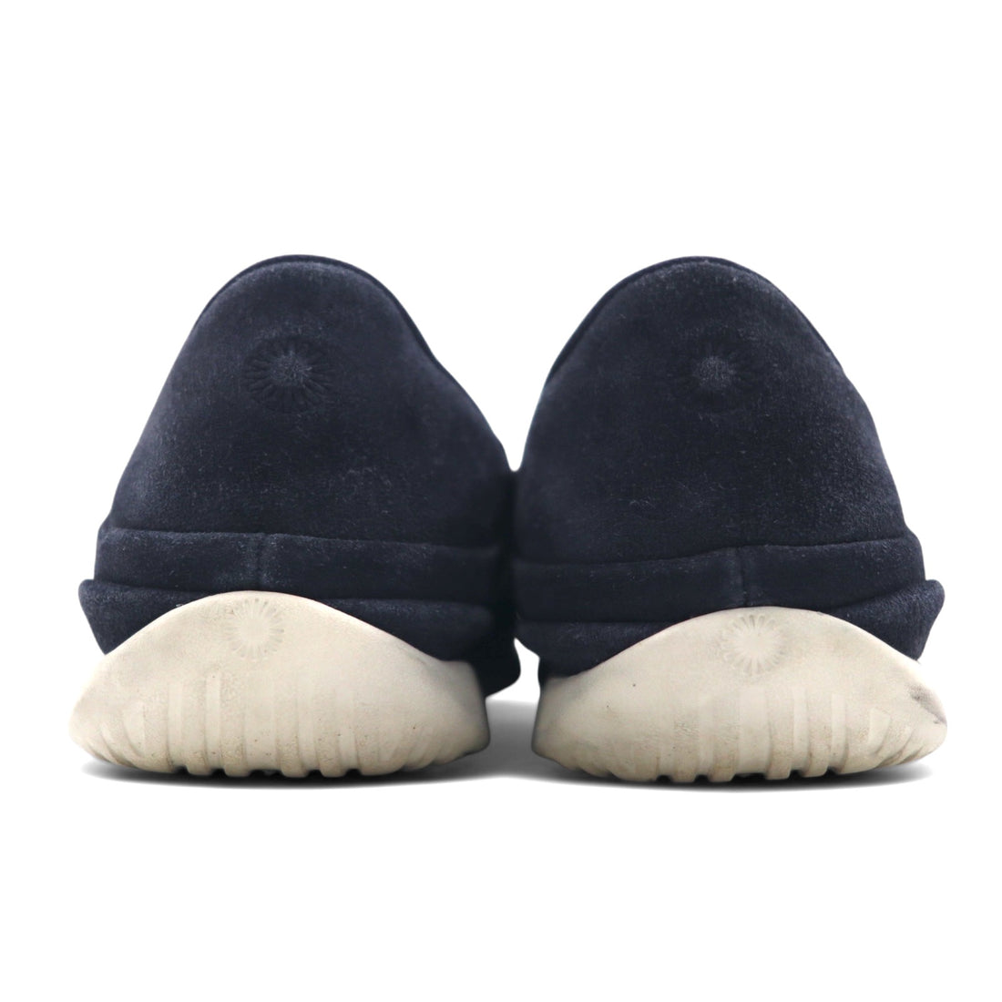 UGG coin loafer slip-on sneaker ENERG 27cm navy suede wingtip 1092174