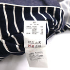 JUVENILE HALL ROLL CALL Shirt Jacket FREE Navy Stripe Made in Japan