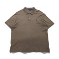 POLO RALPH LAUREN クラシックフィット ポロシャツ XL カーキ CLASSIC FIT スモールポニー刺繍