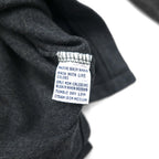Polo Ralph Lauren 90年代 ビッグサイズ 長袖ポロシャツ ラガーシャツ XL グレー 鹿の子 スモールポニー刺繡