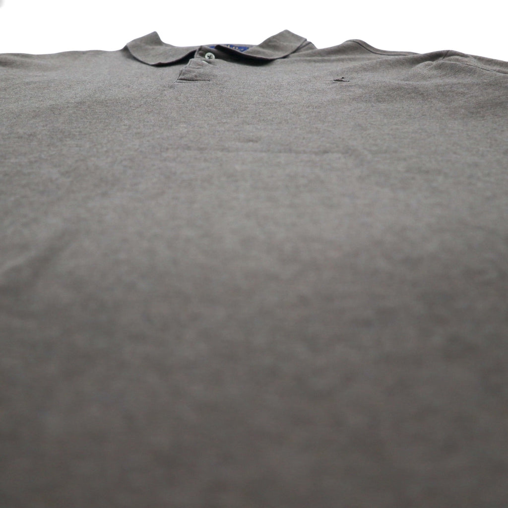 POLO RALPH LAUREN クラシックフィット ポロシャツ XL カーキ CLASSIC FIT スモールポニー刺繍