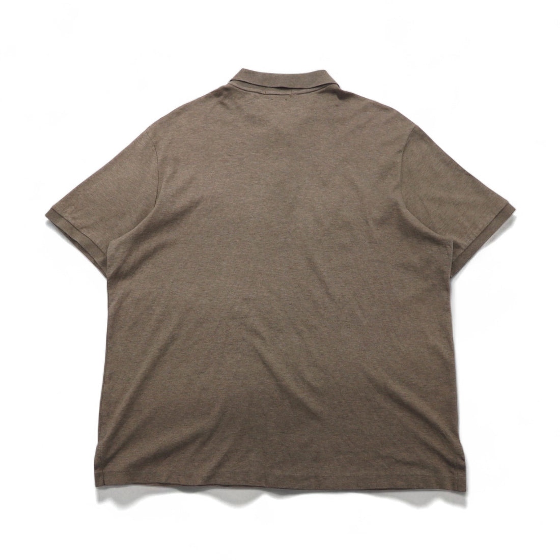 POLO RALPH LAUREN クラシックフィット ポロシャツ XL カーキ CLASSIC FIT スモールポニー刺繍