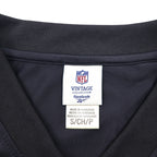 Reebok Vintage Collection Game Shirt, Size L, Black, Nylon and Polyester, NFL Numbering