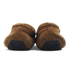 UGG OLSEN Moccasin Shoes 27cm Brown Suede Mouton 1003390