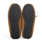 UGG OLSEN Moccasin Shoes 27cm Brown Suede Mouton 1003390