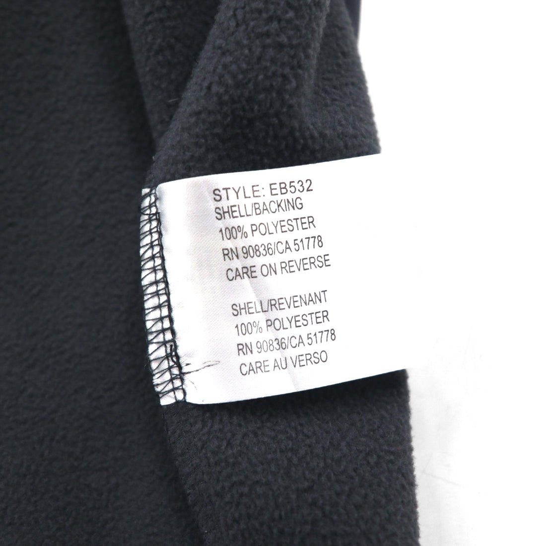Eddie Bauer フリースライニング ソフトシェルジャケット M グレー アメリカ企業 ワンポイント刺繡