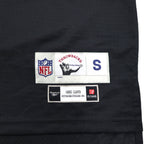 Reebok Vintage Collection Game Shirt, Size L, Black, Nylon and Polyester, NFL Numbering