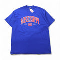 90s Vintage SOF Tee, Single Stitch, Made in USA, Size 2XL, Blue Cotton, Mississippi Arch Logo, Jays Tee