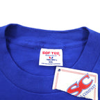 90s Vintage SOF Tee, Single Stitch, Made in USA, Size 2XL, Blue Cotton, Mississippi Arch Logo, Jays Tee