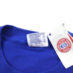 90s Vintage SOF Tee, Single Stitch, Made in USA, Size 2XL, Blue Cotton, Mississippi Arch Logo, Jays Tee