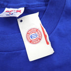 90s Vintage SOF Tee, Single Stitch, Made in USA, Size 2XL, Blue Cotton, Mississippi Arch Logo, Jays Tee
