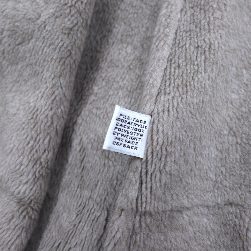 LONDON FOG 90s MAINCOATS double-breasted trench coat, L, beige, detachable fleece liner, belt included