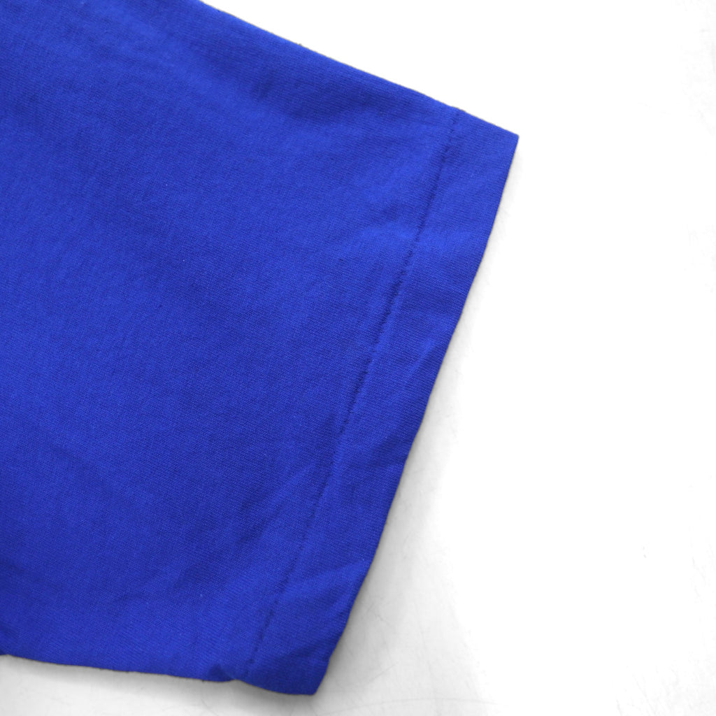 90s Vintage SOF Tee, Single Stitch, Made in USA, Size 2XL, Blue Cotton, Mississippi Arch Logo, Jays Tee