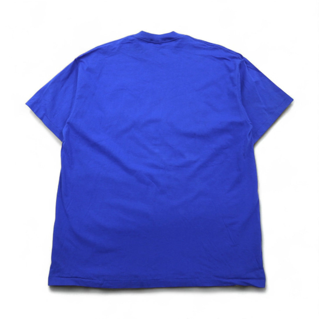90s Vintage SOF Tee, Single Stitch, Made in USA, Size 2XL, Blue Cotton, Mississippi Arch Logo, Jays Tee