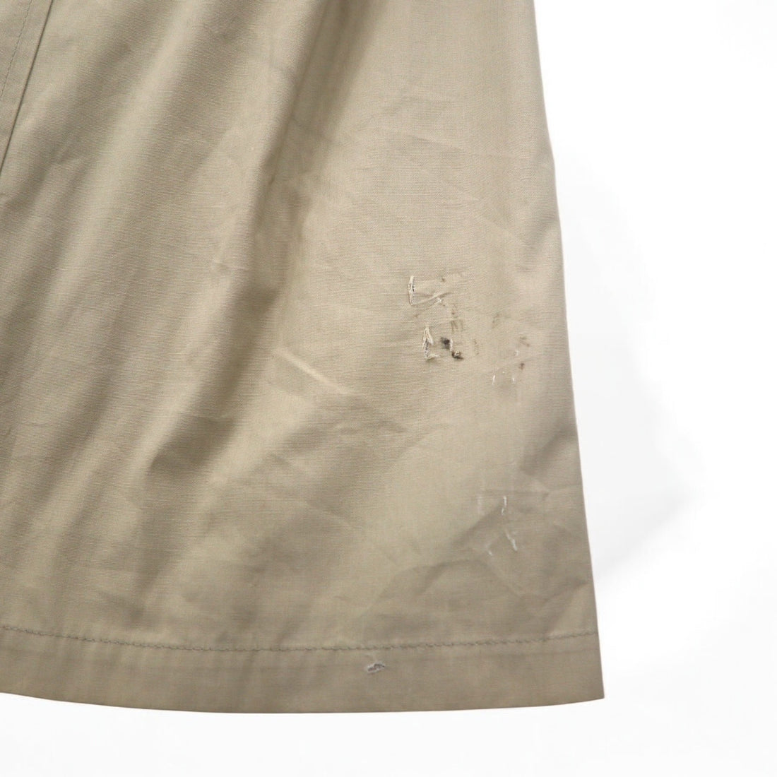 LONDON FOG 90s MAINCOATS double-breasted trench coat, L, beige, detachable fleece liner, belt included