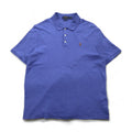 POLO RALPH LAUREN Classic Fit Polo Shirt, Size L, Blue, Small Pony Embroidery