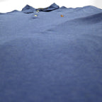 POLO RALPH LAUREN Classic Fit Polo Shirt, Size L, Blue, Small Pony Embroidery