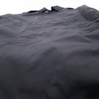 US NAVY 1980s All Weather Coat Balmac Coat L Black Waterproof Removable Liner Military 8405-01-220-2547 CENTRE MFG.