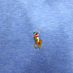 POLO RALPH LAUREN Classic Fit Polo Shirt, Size L, Blue, Small Pony Embroidery