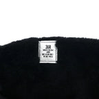 US NAVY 1980s All Weather Coat Balmac Coat L Black Waterproof Removable Liner Military 8405-01-220-2547 CENTRE MFG.