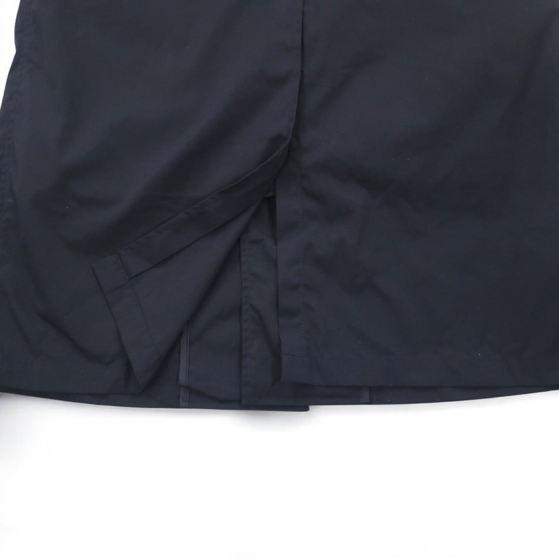 US NAVY 1980s All Weather Coat Balmac Coat L Black Waterproof Removable Liner Military 8405-01-220-2547 CENTRE MFG.