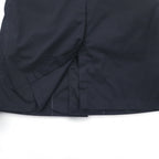 US NAVY 1980s All Weather Coat Balmac Coat L Black Waterproof Removable Liner Military 8405-01-220-2547 CENTRE MFG.