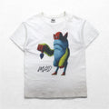 UNDERCOVER MADSTORE Tシャツ L ホワイト 未来原人サンド -THE SAND MAN-