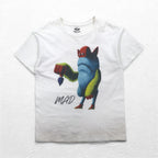 UNDERCOVER MADSTORE Tシャツ L ホワイト 未来原人サンド -THE SAND MAN-