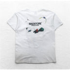 UNDERCOVER MADSTORE Tシャツ L ホワイト 未来原人サンド -THE SAND MAN-