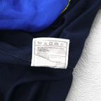 NIKE 90年代 TEAMタグ 半袖 バスケ ジャージ トラックジャケット 2XL ブルー スウォッシュ