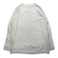 THE NORTH FACE Crew Neck Cotton Knit Sweater XXL Grey