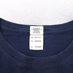Corona Extra Beer Corona Beer Print T-Shirt 2XL Navy GILDAN Body