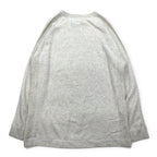 THE NORTH FACE Crew Neck Cotton Knit Sweater XXL Grey