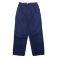 TOMMY HILFIGER Tucked Wide Chino Pants, Medium, Navy, Cotton