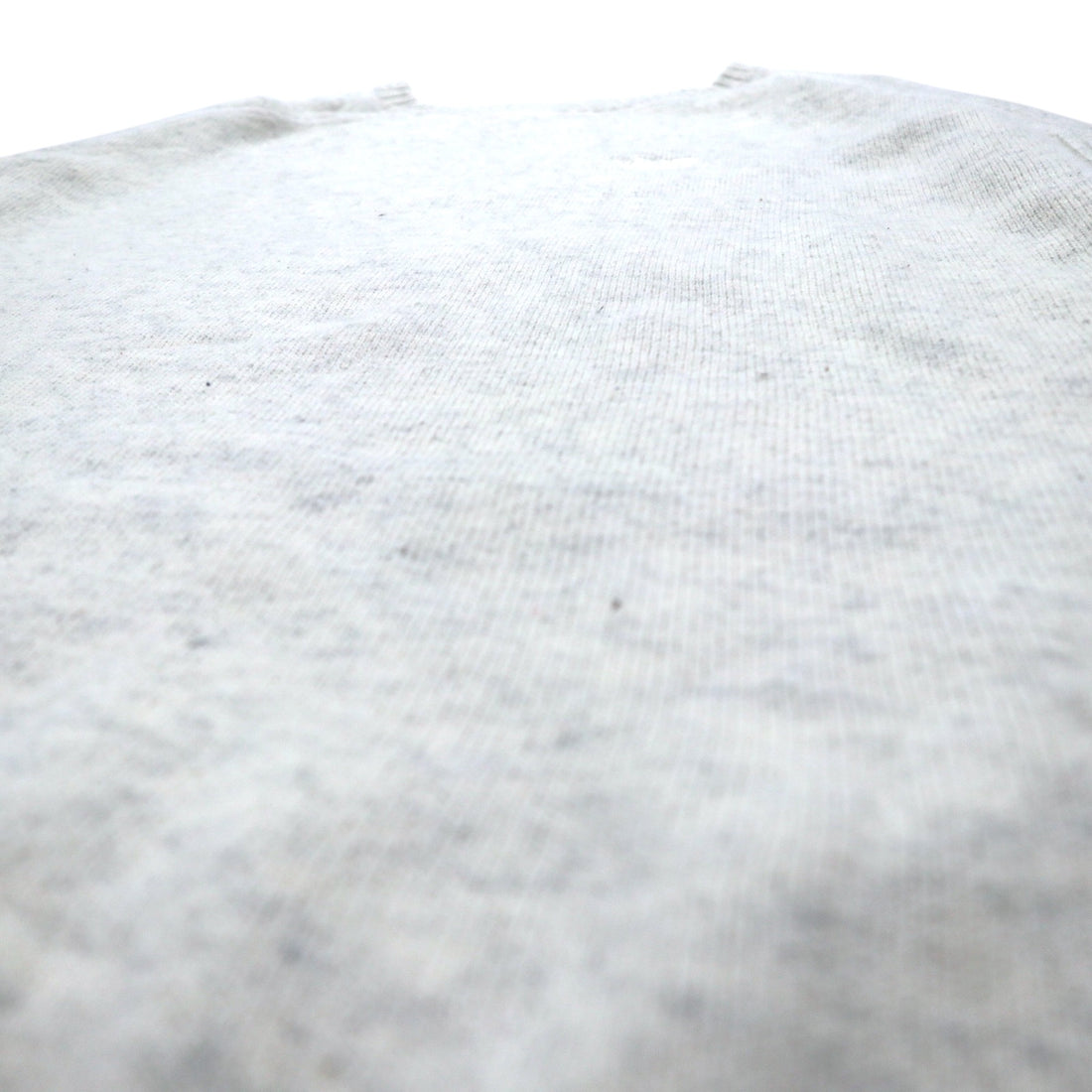 THE NORTH FACE Crew Neck Cotton Knit Sweater XXL Grey