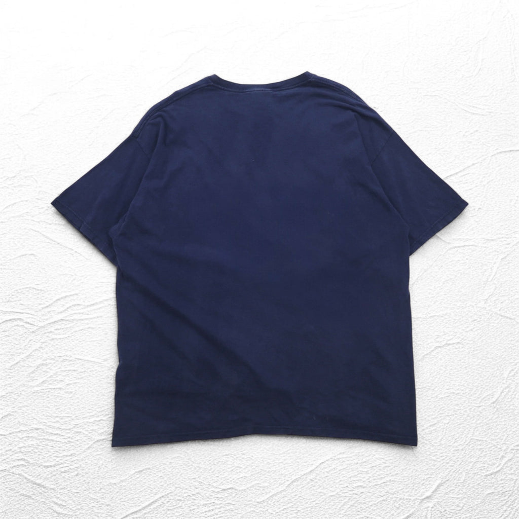 Corona Extra Beer Corona Beer Print T-Shirt 2XL Navy GILDAN Body