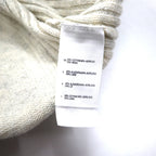 THE NORTH FACE Crew Neck Cotton Knit Sweater XXL Grey