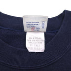 90s USA Vintage Sweatshirt 90年代 USA製 ブランク スウェット トレーナー XL ネイビー TEE JAYS