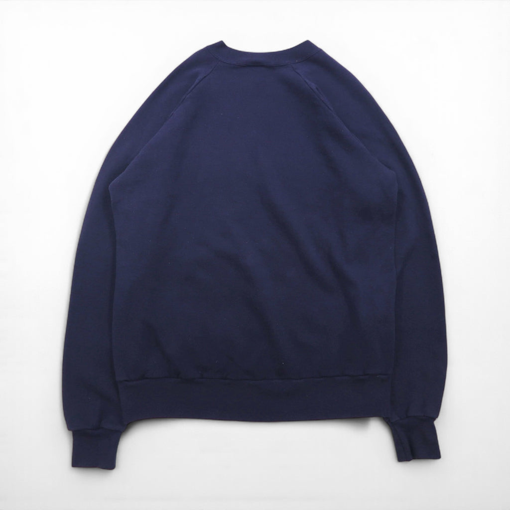 90s USA Vintage Sweatshirt 90年代 USA製 ブランク スウェット トレーナー XL ネイビー TEE JAYS