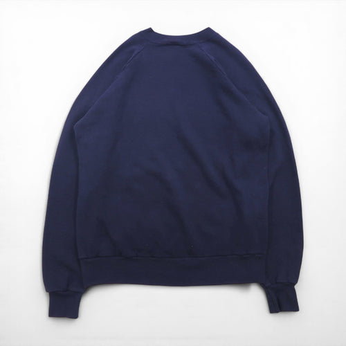 90s USA Vintage Sweatshirt 90年代 USA製 ブランク スウェット トレーナー XL ネイビー TEE JAYS