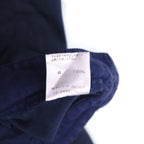 TOMMY HILFIGER Tucked Wide Chino Pants, Medium, Navy, Cotton