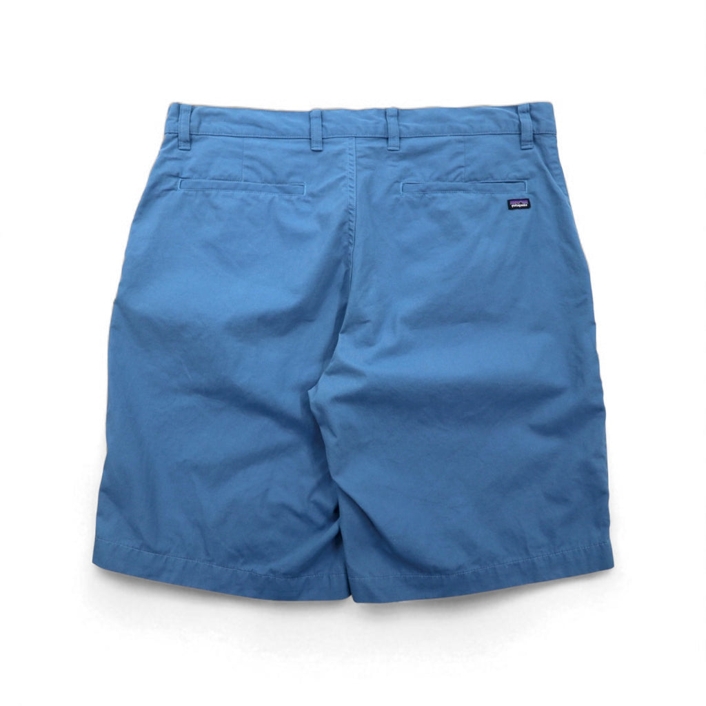 Patagonia Organic Cotton All-Wear Shorts, Size L, Blue, 57726