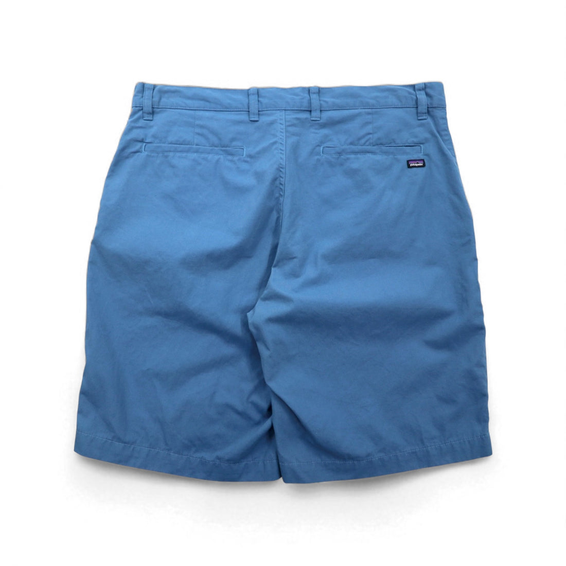 Patagonia Organic Cotton All-Wear Shorts, Size L, Blue, 57726