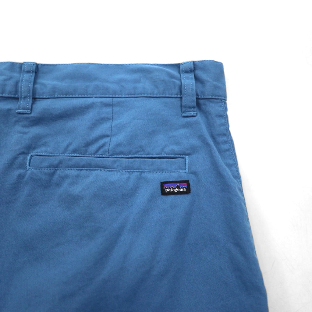 Patagonia Organic Cotton All-Wear Shorts, Size L, Blue, 57726
