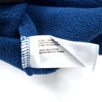 Eddie Bauer Full Zip Fleece Jacket XL Blue Polyester SENECA US Company One Point Embroidery EB200